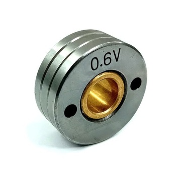 Rolka do podajnika drutu Spawarka 4RN STAL 0.6-0.8 30x10x12 0.6/0.8 V