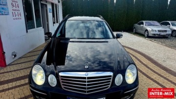 Mercedes Klasa E W211 Kombi S211 3.0 V6 (280 CDI) 190KM 2008 Mercedes-Benz Klasa E 280 CDI Avandgarde 3.0 Diesel 190KM, zdjęcie 6