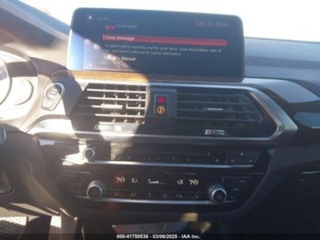 BMW X3 G01 2019 BMW X3 2019r., Xdrive30I, od ubezpieczalni 2.0 Benzyna 248KM, zdjęcie 11