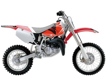 КОМПЛЕКТ НАКЛЕЙОК BLACKBIRD 2116N HONDA CR 80 