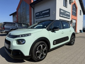 Citroen C3 III Hatchback 1.2 PureTech 110KM 2019 Citroen C3 *Tylko 71000km*Navi*Kamera