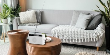 МОЩНОЕ КУХОННОЕ РАДИО BLUETOOTH USB AM/FM/AUX/SD