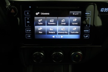 Toyota Corolla XI Sedan Facelifting 1,6 Valvematic 132KM 2018 Toyota Corolla 1.6 Valvematic, Salon Polska, zdjęcie 18