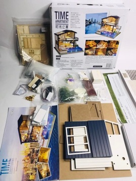 Модель многоквартирного дома Cuteroom Модель дома «сделай сам»