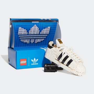 КРОССОВКИ ADIDAS ORIGINALS SUPERSTAR LEGO 10282 CREATOR
