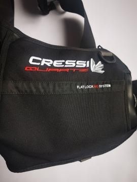 Jacket nurkowy Cressi Quartz BCD Dive Center Edition klasyczny