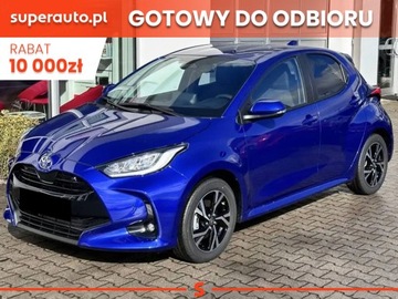 Toyota Yaris IV Hatchback Facelifting 1.5 Hybrid Dynamic Force 116KM 2025 Od ręki - Style 1.5 Hybrid 116KM | Podgrzewane fotele!