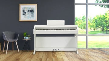 YAMAHA YDP-164 WH Цифровое пианино белое + скамейка