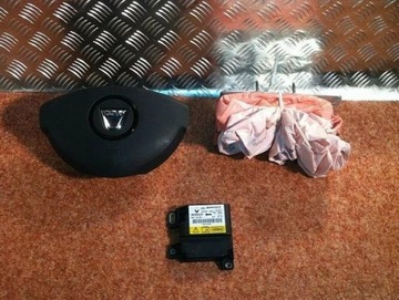 DACIA DUSTER 2011 KOMPLET AIRBAG SENSOR