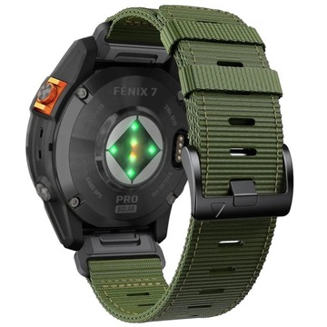 QuickFit 22mm 26mm Nylon Strap For Garmin Fenix 7 7X 6X Pro/Epix Pro Gen 2