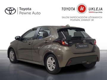 Toyota Yaris IV Hatchback 1.5 Hybrid Dynamic Force 116KM 2024 Toyota Yaris Hybrid 1.5 Comfort IV (2020-) Hybrid, zdjęcie 8
