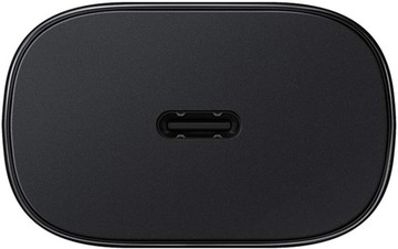 Оригинальное быстрое зарядное устройство Samsung 25 Вт, черное PD