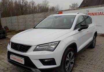 Seat Ateca SUV 1.0 EcoTSI Ecomotive 115KM 2019 Seat Ateca Okazja Benzyna 116KM, zdjęcie 3