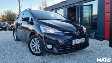 Toyota Verso Minivan 1.8 Valvematic 147KM 2013 Toyota Verso 1.8BENZ manual Navi kamera 7 osob bi xenony climatronic 1.8, zdjęcie 4