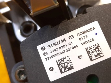 BMW 5 F10 F01 F26 SPÍNAČ SVĚTEL 9192744