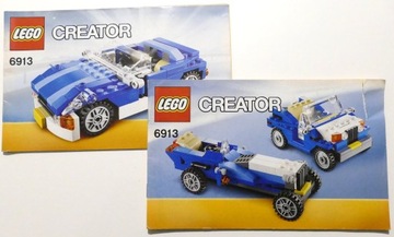 LEGO INSTRUKCJA CREATOR 6913 SUPER SAMOCHÓD