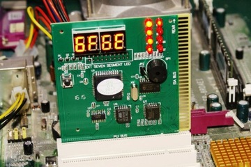 POST PCI + ISA 4-битная диагностическая карта