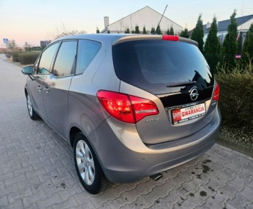 Opel Meriva II Mikrovan 1.4 Turbo ECOTEC 140KM 2011 Opel Meriva Rata 490zł B.Zadbany 140KM 6 biegów, zdjęcie 11