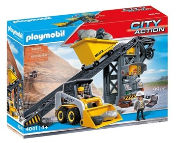 Playmobil 4041 System przenośników z ładowarką
