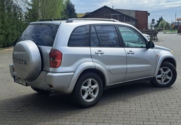 Toyota RAV4 II 2.0 16V D-4D 116KM 2002 Toyota RAV4 Toyota RAV4 2.0 D-4D 4x4 2.0 Diesel 116KM, zdjęcie 5