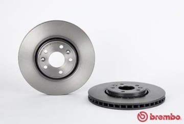 ПЕРЕДНИЕ ДИСКИ+колодки BREMBO RENAULT ESPACE V 320MM