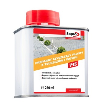 Sopro WE 715 Preparat do tłuszczu i wosku 0,25 l