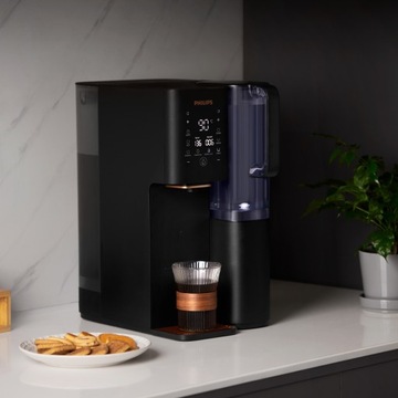 PHILIPS ADD6920BK настольный диспенсер для горячей воды, обратный осмос