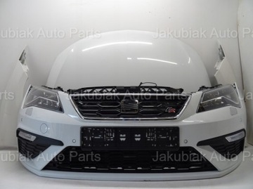 SEAT LEON III LIFT FR MASKA ZDERZAK LAMPA PRZÓD