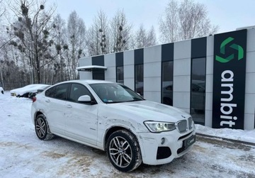 BMW X4 G01 xDrive35i 306KM 2015 BMW X4 xDrive35i 306KM 2015r. Salon Polska F-Vat 23 3.0 Benzyna 306KM
