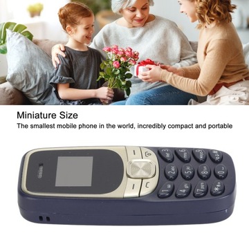 Самый маленький мобильный телефон Bluetooth Dialer Dual SIM GSM 6 Вт