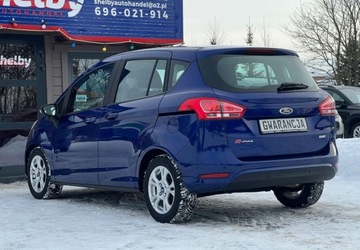 Ford B-MAX 1.0 EcoBoost 100KM 2016 Ford B-MAX Ford B-MAX 1.0 benz. 101KM Klimatyzacja AF 15cali PDC Stan Bdb, zdjęcie 5