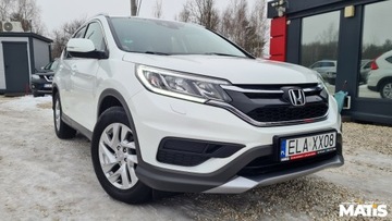 Honda CR-V IV SUV Facelifting 1.6 i-DTEC 120KM 2017 Honda CR-V 1.6D manual skora Navi kamera climatronic 100 bezwypadek 1.6, zdjęcie 15