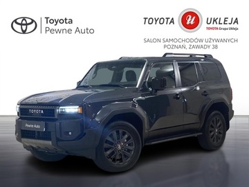 Toyota Land Cruiser VII Terenowy 5d 2.8 D-4D 204KM 2024 Toyota Land Cruiser LC 2.8 D-4D Executive VII (201