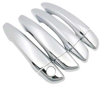 NAKŁADKI NA KLAMKI CHROM PEUGEOT 3008 II OD 2016