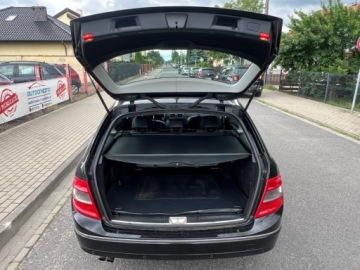 Mercedes Klasa C W204 Kombi T204 1.8 180 CGI BlueEFFICIENCY 156KM 2010 Mercedes-Benz Klasa C AUTOMAT KLIMATYZACJA POLSKORY GRZANE FOTELE PARKTRON, zdjęcie 23