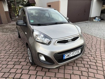 Kia Picanto II Hatchback 5d 1.0 69KM 2011 Kia Picanto TYLKO 107tyśkm! 1WŁAŚCICIEL Zwykła Benzyna 1.0B 2011r 5D KLIMA, zdjęcie 3