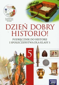 DZIEŃ DOBRY HISTORIO 5 PODRĘCZNIK NOWA ERA