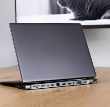 HUB USB-C Док-станция 12-в-1 2x HDMI 4K RJ45 M1