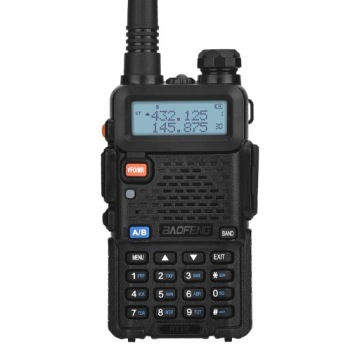 BAOFENG RT-5R walkie talkie 5W Dual Band - BAOFENG UV-5R