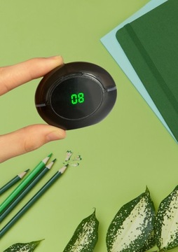 CZARNE DOUSZNE SŁUCHAWKI GAMINGOWE BEZPRZEWODOWE SPORTOWE Y80 + POWERBANK