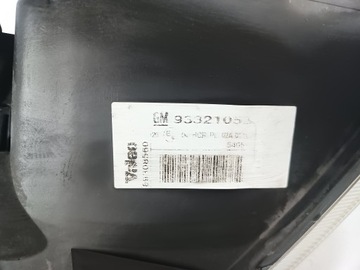 MERIVA I A 03-09 SVĚTLOMET SVĚTLO PRAVÁ PŘEDNÍ OE 93321053