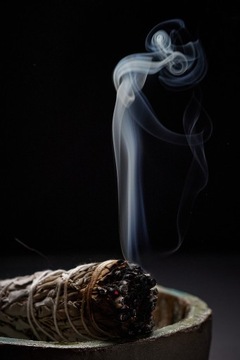 Kadzidełko MYVIBE Biała Szałwia 2 szt.