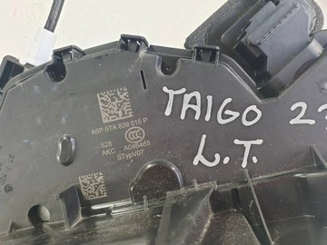 VOLKSWAGEN TAIGO 2023R ZÁMEK DVEŘE LEVÝ ZADNÍ 6-PIN