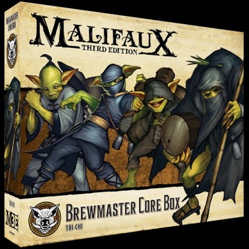 Malifaux 3E Brewmaster Core Box