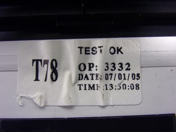 HYUNDAI SONATA V 2.0 CRDI PŘÍSTROJOVÁ DESKA 94003-3K320