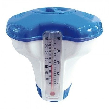 Дозатор химикатов для бассейна с термометром