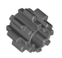 LEGO TECHNIC ZĘBATKA 8 ZĘBÓW CIEMNOSZARA 10928