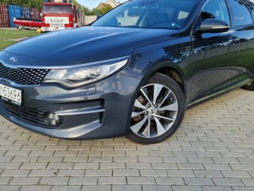 Kia Optima II 2017 Kia Optima 1.7crdi 147KM Automat FULL OPCJA Raty, zdjęcie 11