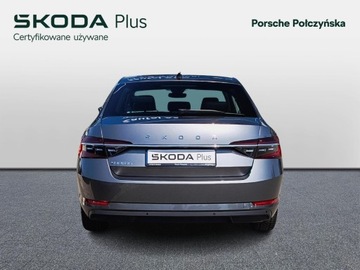 Skoda Superb III Liftback Facelifting 2.0 TSI 190KM 2022 Skoda Superb 2.0 TSI Style DSG, 190KM, Salon PL, F, zdjęcie 3