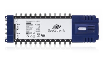 Мультипереключатель Spacetronik Pro Series MS-0924PL 9/24